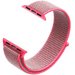 Curea iUni compatibila cu Apple Watch 1/2/3/4/5/6/7, 40mm, Nylon Sport, Woven Strap, Pink